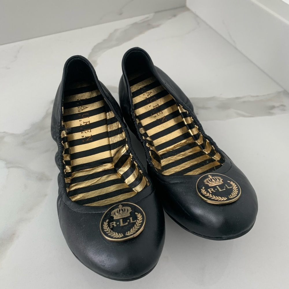 Ralph Lauren flats